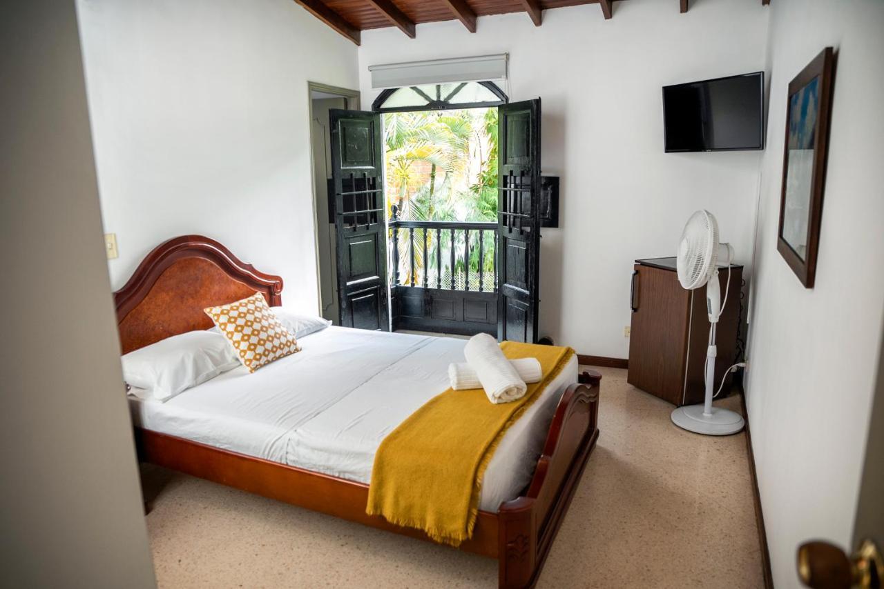 Hotel Casa Rosales Medellín Pokój zdjęcie